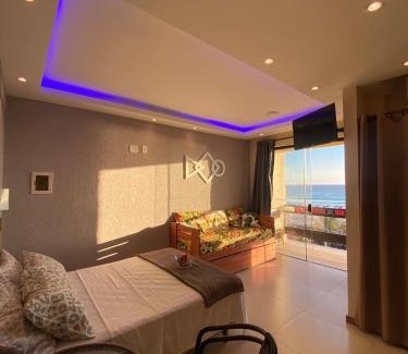 Praia Grande Apartment | Varandas ao mar loft 302 Praia Grande