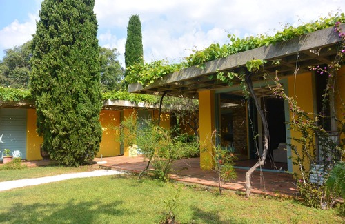 Porquerolles House | Vaste Maison D'architecte Avec Jardin Arboré