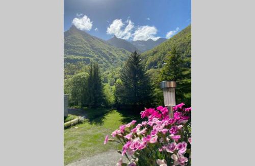 Cauterets Apartment | Vaste T4 115m2. Balcon. Vue. Suite. Jardin et jeux