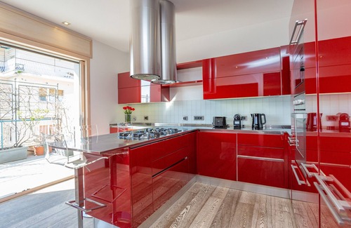 Quartiere XIII Aurelio Apartment | Vatican Exclusive Penthouse with Terrace and Parking