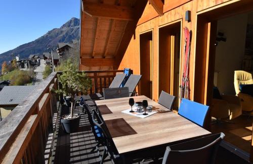 Vaujany Apartment | VAUJANYLOCATIONS - EdelweissD07