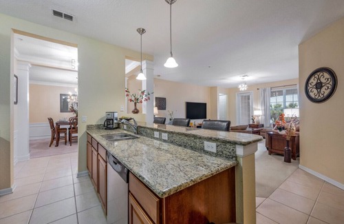 Florida Central Atlantic Coast Apartment | VC10-202 LakeFront Unit- Across from Epic Universe