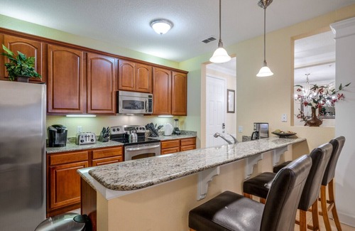 Florida Central Atlantic Coast Apartment | VC10-202 LakeFront Unit- Across from Epic Universe