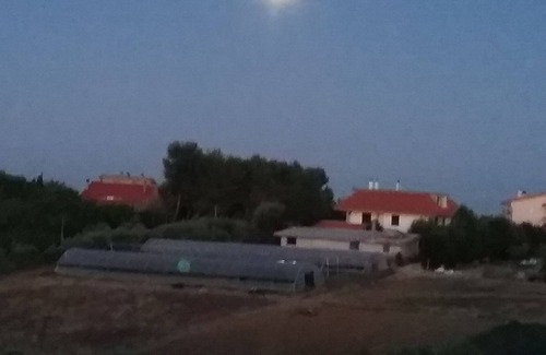 Grottammare Villa | Vecchio Ulivo, the sea and the land, villa on the hill of Grottammare with sea view