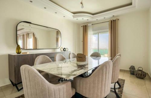 Aley Apartment | Veil - Modern 3-Bedroom Apt & Balcony in Aley