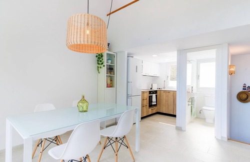 Sa Riera Apartment | Vela Blanca Sa Riera Duplex, Private parking
