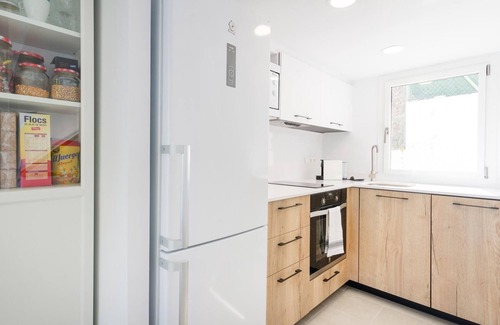 Sa Riera Apartment | Vela Blanca Sa Riera Duplex, Private parking