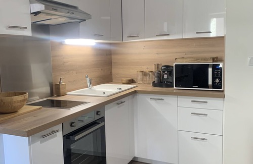 Faubourg North Apartment | Velouté apartment