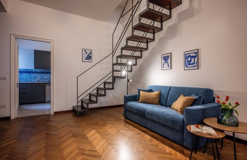 Livorno Apartment | Velvet Stay | Ravizza 41 by Pleiades Home
