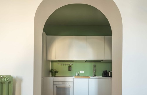 Santa Croce Apartment | Venetian Palace Green Apartment R&R