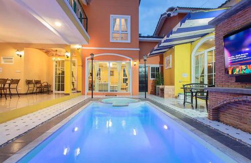 Nong Nam Daeng Villa | Venice De Pool Villa, Marino Khaoyai