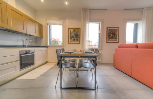 Santa Maria in Stelle Apartment | Venice Lido beach