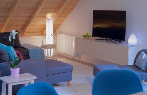 Venosc Apartment | VENOSC-2 ALPES-SAUNA Appart. 165m2 new 3 * at the foot of the 2 Alpes 8 -14 pers