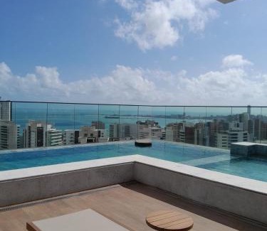 Meireles Apartment | Vento Terral - 42m, Novo, Alto Padrão, Frente Mar