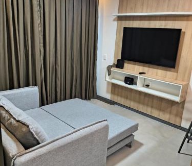 Meireles Apartment | Vento Terral - 42m, Novo, Alto Padrão, Frente Mar
