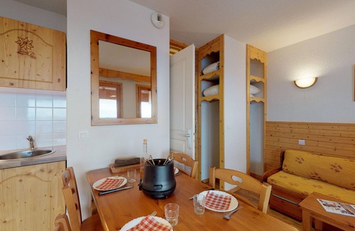 Chamrousse Apartment | Vercors 2 053-FAMILLE & MONTAGNE studio 4 pers