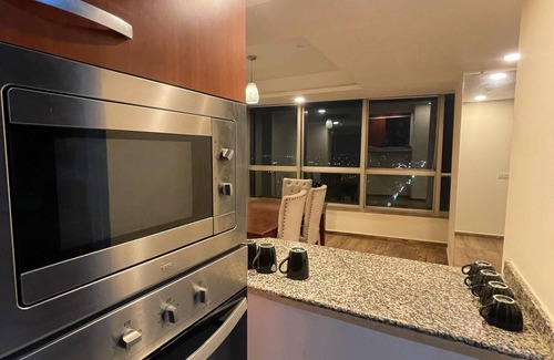 Blue Area Apartment | Verdant Views | Luxury 2BR Apartment in Centaurus with Skyline Vibes