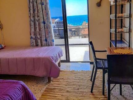 Batroun Apartment | Vers Les Nuages Apartment, Old Souk, Sea View