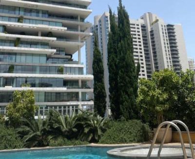 Beirut Central District Apartment | Versace Tower Luxury Suites - Downtown