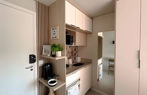 Cerqueira Cesar House | Versatile 14m² studio in São Paulo