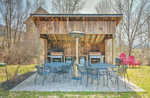 East Burke Apartment | Versatile Condo Balcony, Bike Trails On-Site