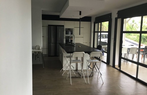 Le Gosier Villa | Very beautiful new villa in the peace of the throat