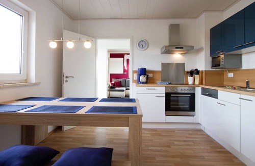 Goessweinstein Apartment | Very bright, friendly apartment with large roof terrace
