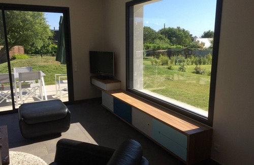 Trevignon House | Very bright new house