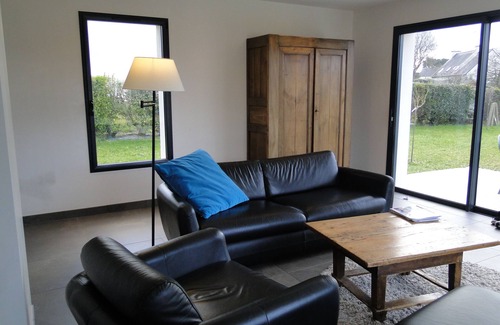 Trevignon House | Very bright new house