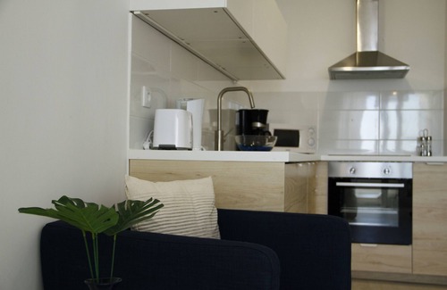 Costa de Caparica Apartment | Very comfortable one bedroom apartment with balcony, in front of the beach, in Costa da Caparica.