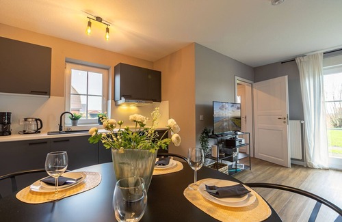 Toenning Apartment | Very nice 2 room apartment on the dike