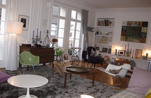 Quartier du Gros-Caillou Apartment | Very nice 5 rooms - 3 bedrooms. Eiffel Tower. Paris