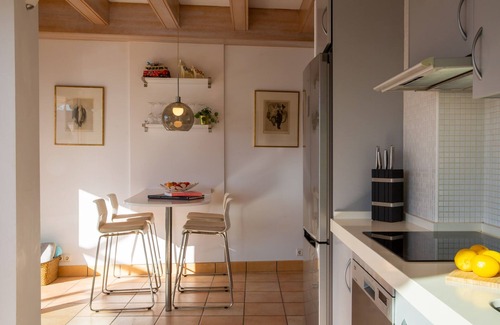 Zahara de los Atunes Apartment | Very nice apartment with 30 sqm terrace and ocean view – perfect location!