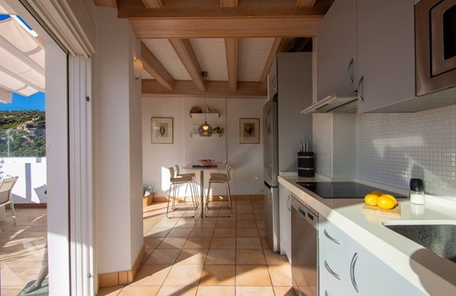 Zahara de los Atunes Apartment | Very nice apartment with 30 sqm terrace and ocean view – perfect location!