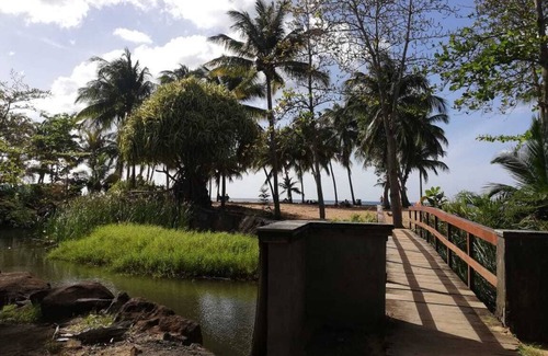 Deshaies House | VERY NICE GÎTE- CAR RENTAL -SPA-POOL-BEACH ON FOOT- BEACH EQUIPMENT RENTAL