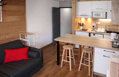 Les Orres Apartment | Very nice studio completely redone