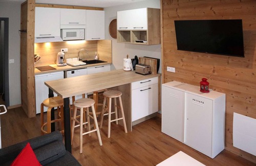 Les Orres Apartment | Very nice studio completely redone