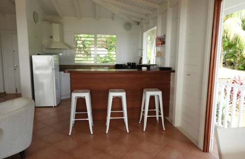 Deshaies Villa | Very nice villa with sea view - 6 pers (+ extra)Infinity pool Very quiet