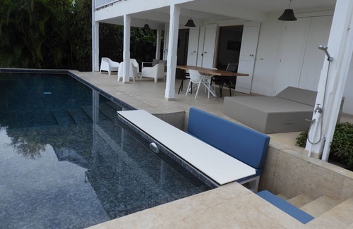Deshaies Villa | Very nice villa with sea view - 6 pers (+ extra)Infinity pool Very quiet