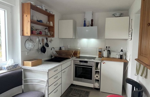 Wehrheim Apartment | Very quiet and spacious vacation apartment with wood-burning stove near Frankfurt/M