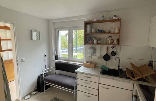 Wehrheim Apartment | Very quiet and spacious vacation apartment with wood-burning stove near Frankfurt/M