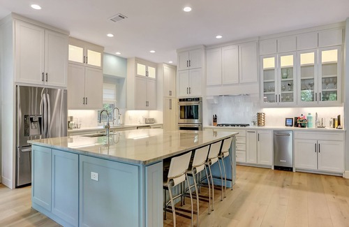 Pottsboro House | Very Rare Waterfront Home on Lake Texoma, Walk to Water from the backyard