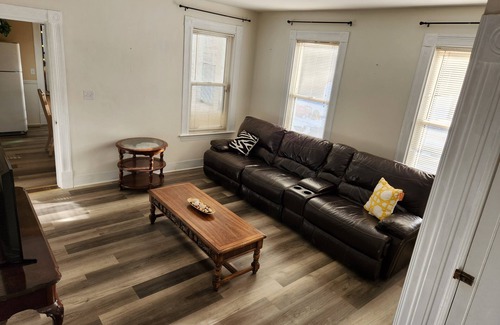 Manchester Apartment | Very spacious, clean, and comfortable first floor unit. Close to major highway!