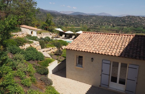 Fayence Villa | Very Spacious Villa With Stunning Views, Heated Pool and Air Conditionning