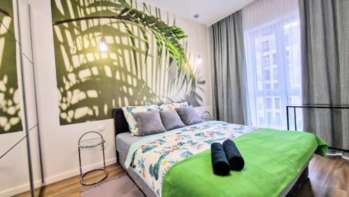 Srodmiescie Apartment | Very Stylish II & Secure Penthouse -Free Parking
