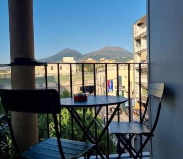 San Giorgio a Cremano Apartment | Vesuvius Voyager Haven