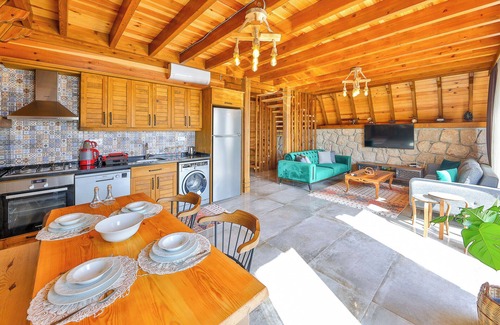 Faralya Villa | VİLLA ALASKA