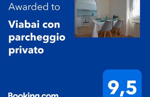 Sturla Apartment | Viabai con parcheggio privato