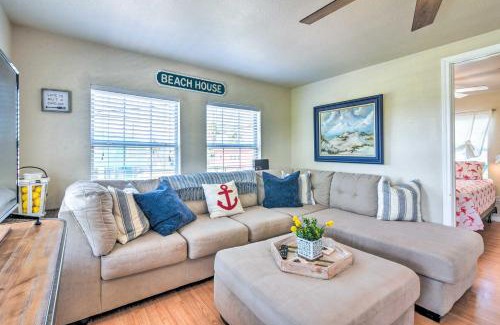 Surfside Beach House | Vibrant Freeport Home with Patio, Walk to Beaches