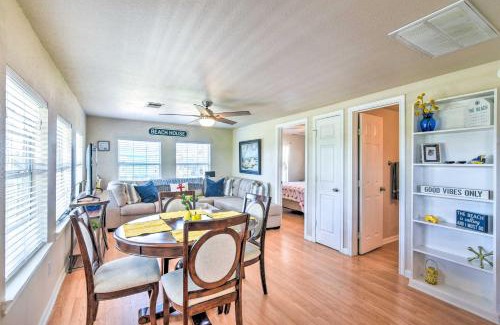 Surfside Beach House | Vibrant Freeport Home with Patio, Walk to Beaches